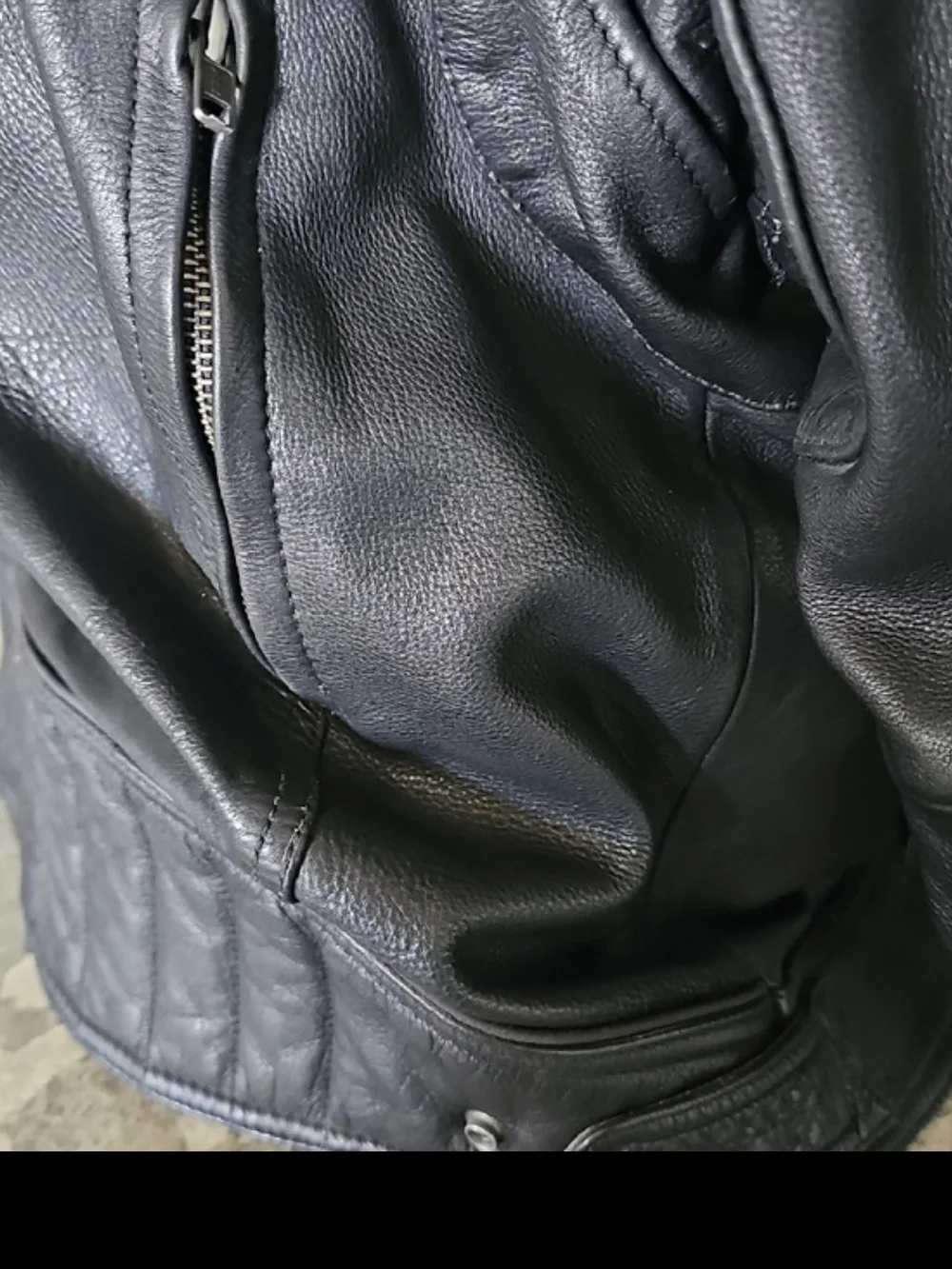 ​First Classics Genuine Leather Motorcycle Jacket – Authentic Riding Gear
